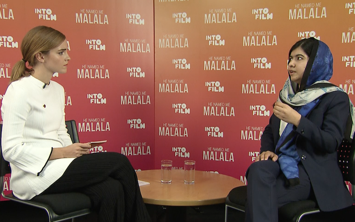 He Named Me Malala: Emma Watson Meets Malala Yousafzai — Fox Searchlight/Special Treats Productions